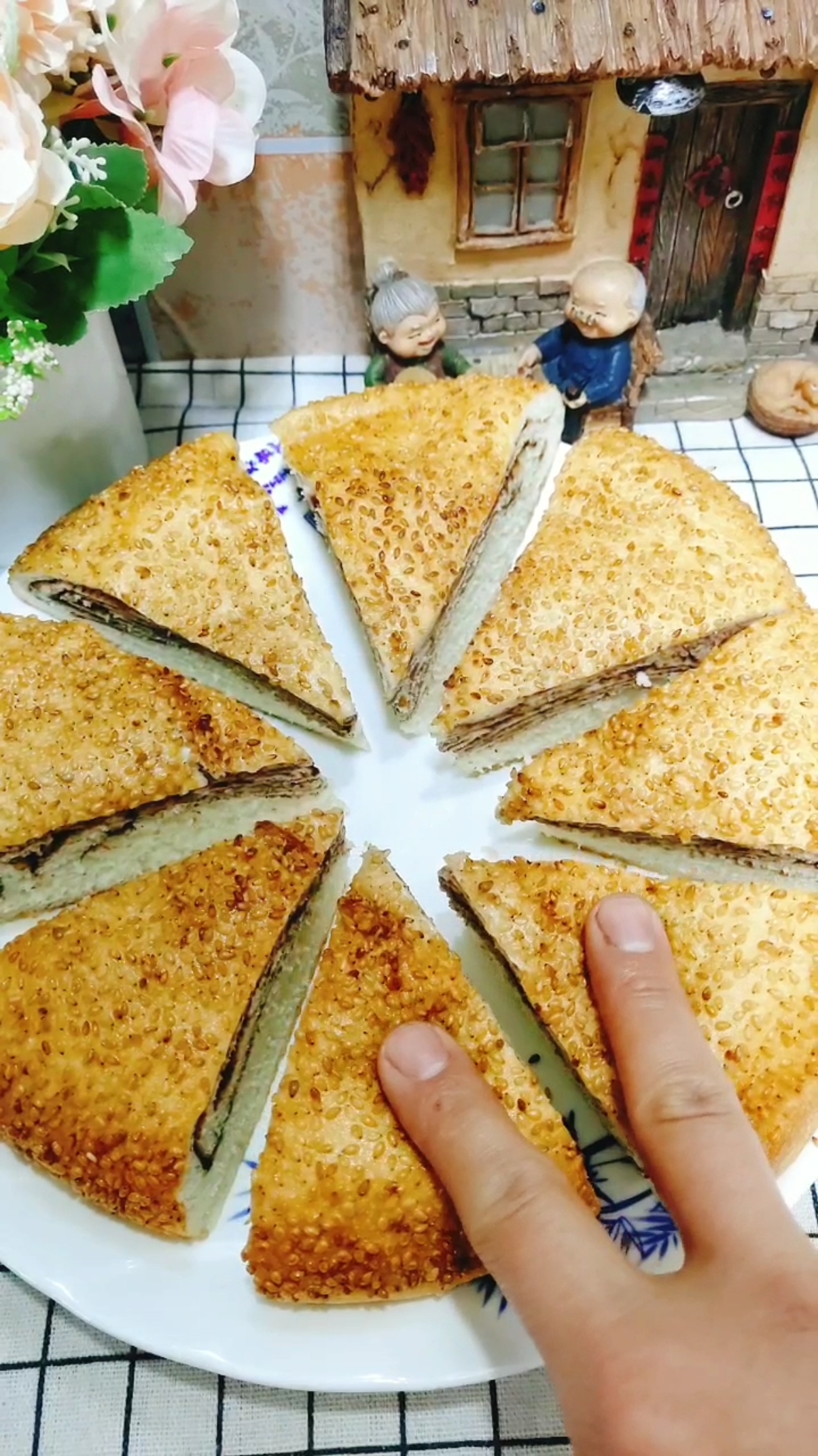 #家乡特色美食#黄金大饼这样做