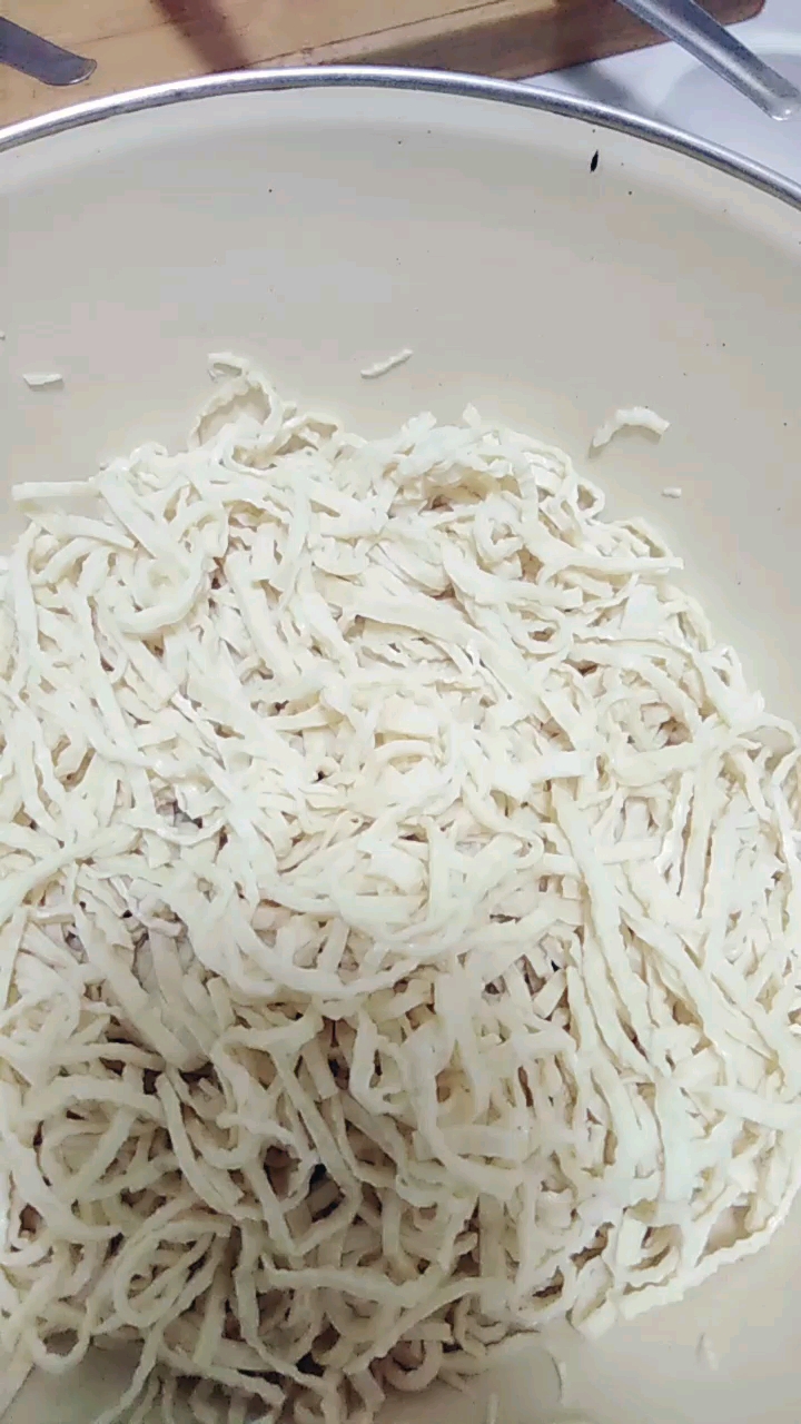 凉拌干豆腐丝