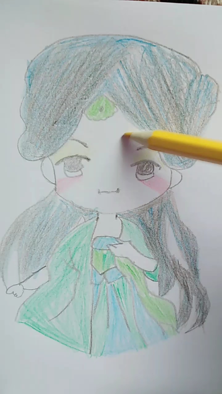 #优秀如我#杨幂动漫头像