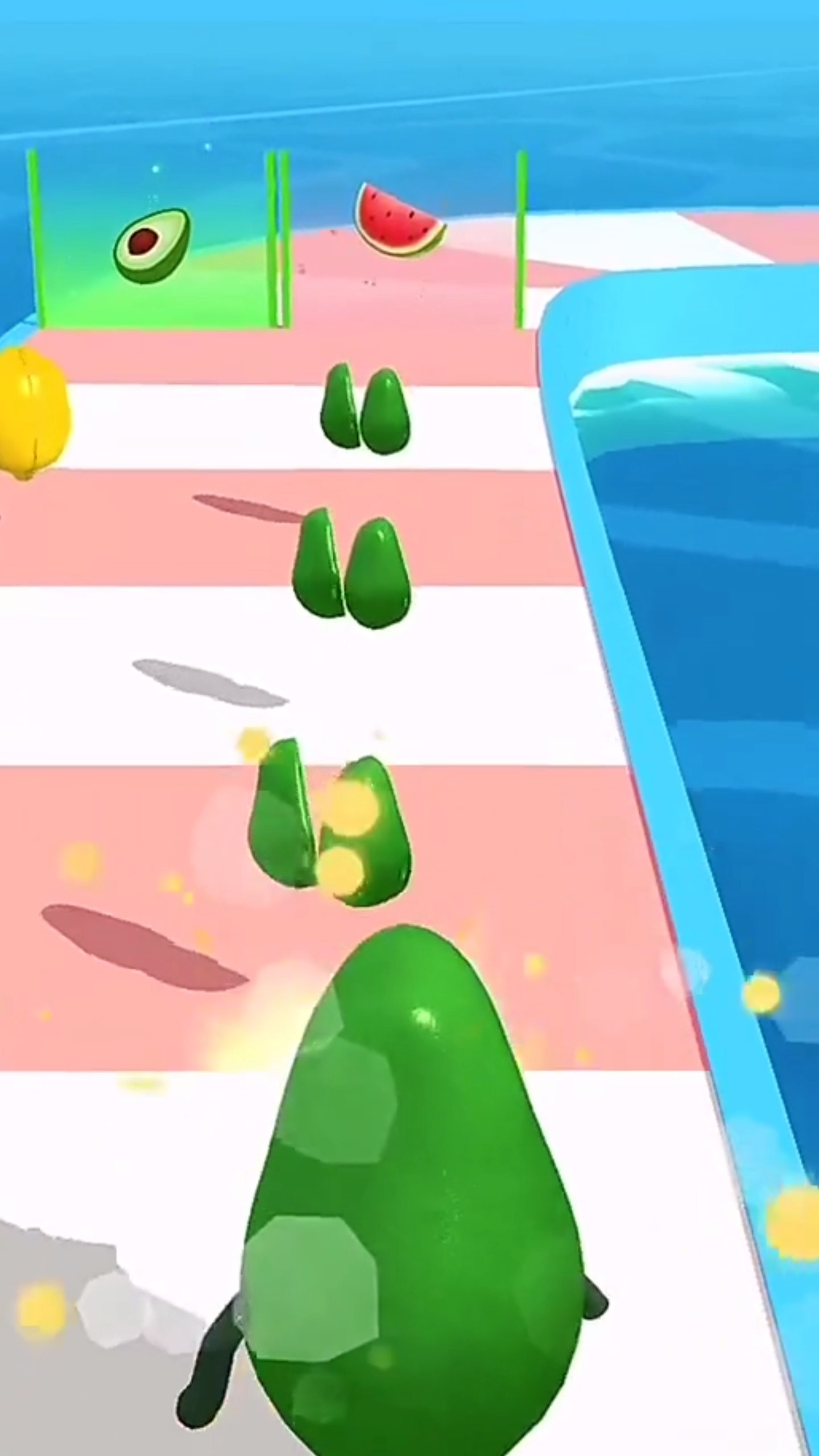 小舞妹妹吃水果沙拉