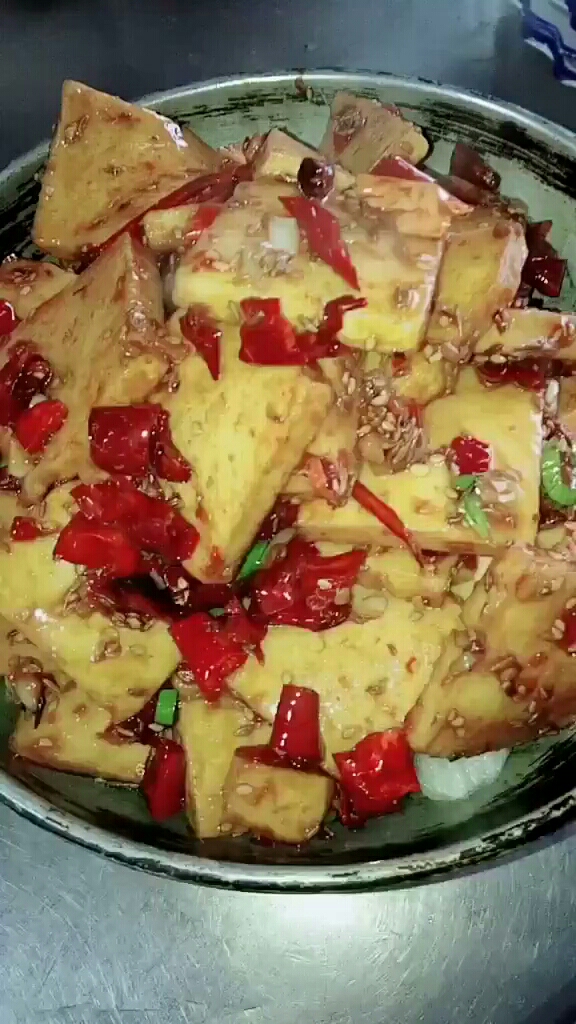 千叶豆腐做法