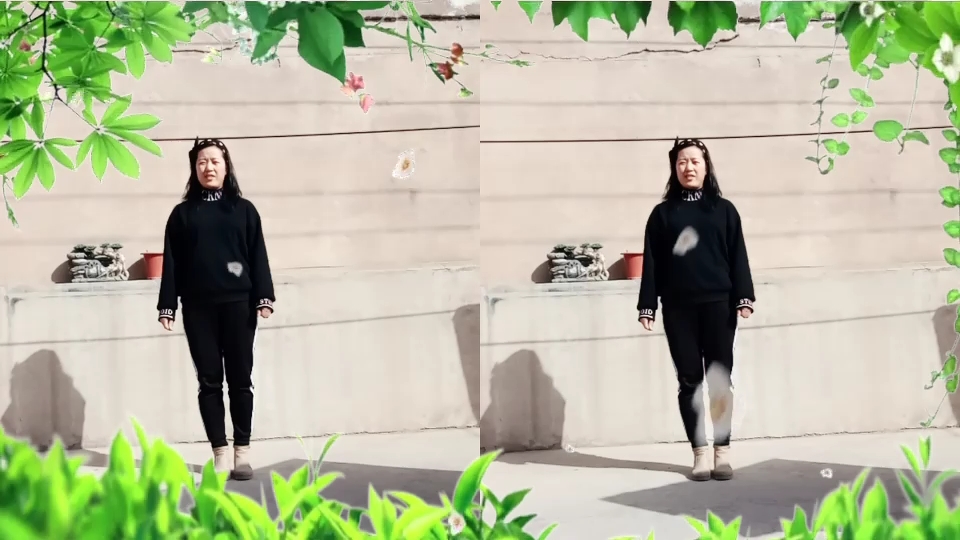 这段时间把自己晒成咖色了