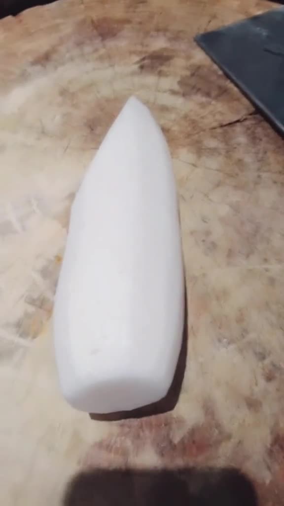 蒸白萝卜丝详细教程