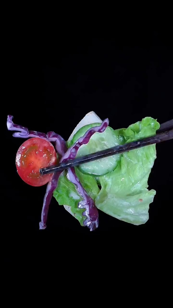 冰镇蔬菜水果沙拉的做法,做法简单,以后不用再出去吃了#蔬菜沙拉