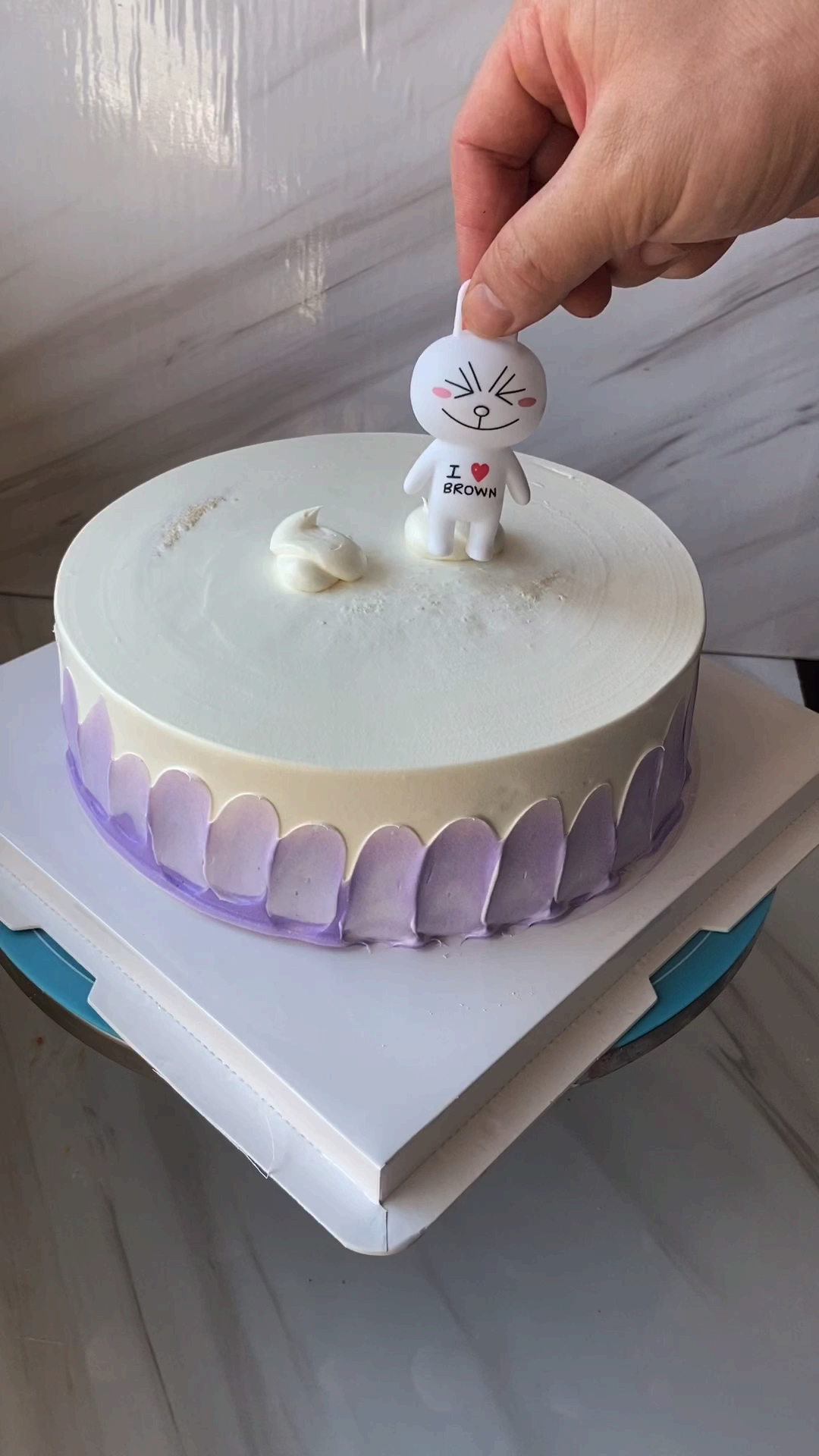 #生日蛋糕#小可爱