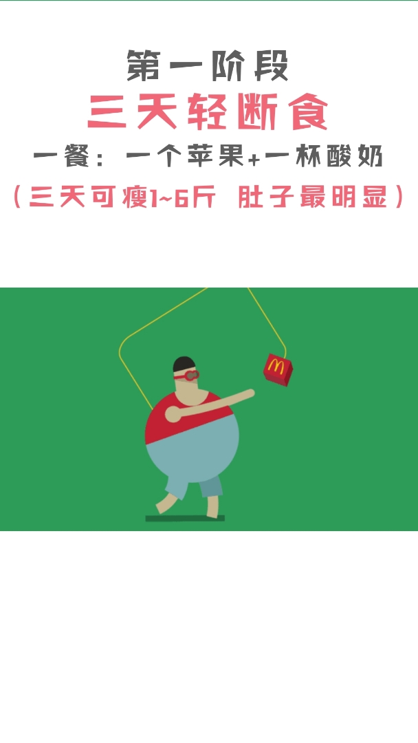 懒人减肥方法, 建议收藏。