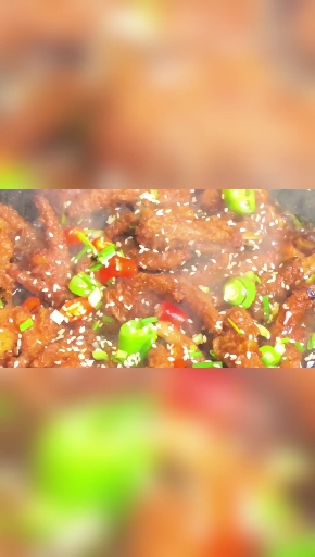 超好吃的虎皮鸡爪,做法简单,都要流口水了呢!