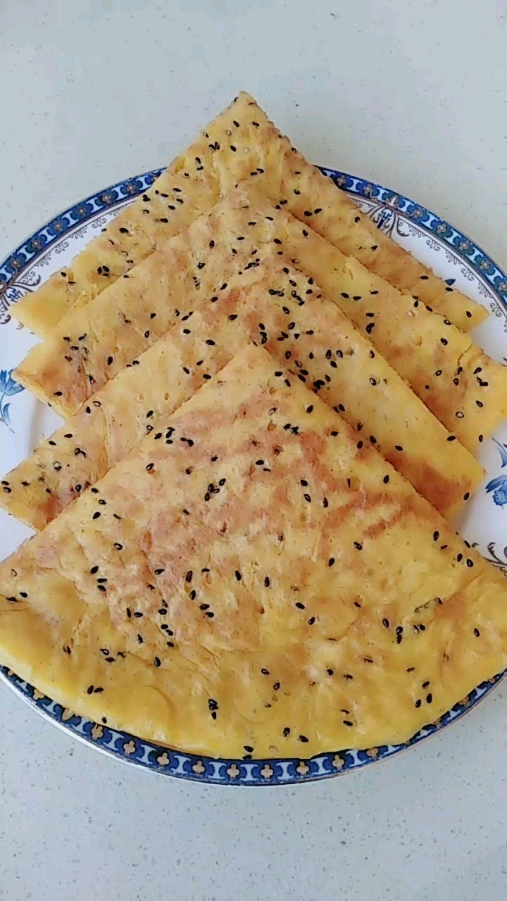 发面南瓜饼的做法