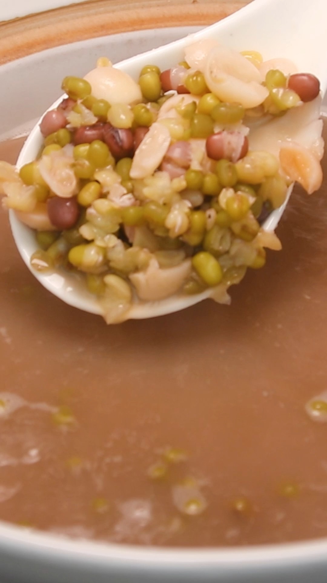 #绿豆汤#绿豆汤正确做法,10分钟轻松搞定,翠绿酥烂,清热解暑,真好喝