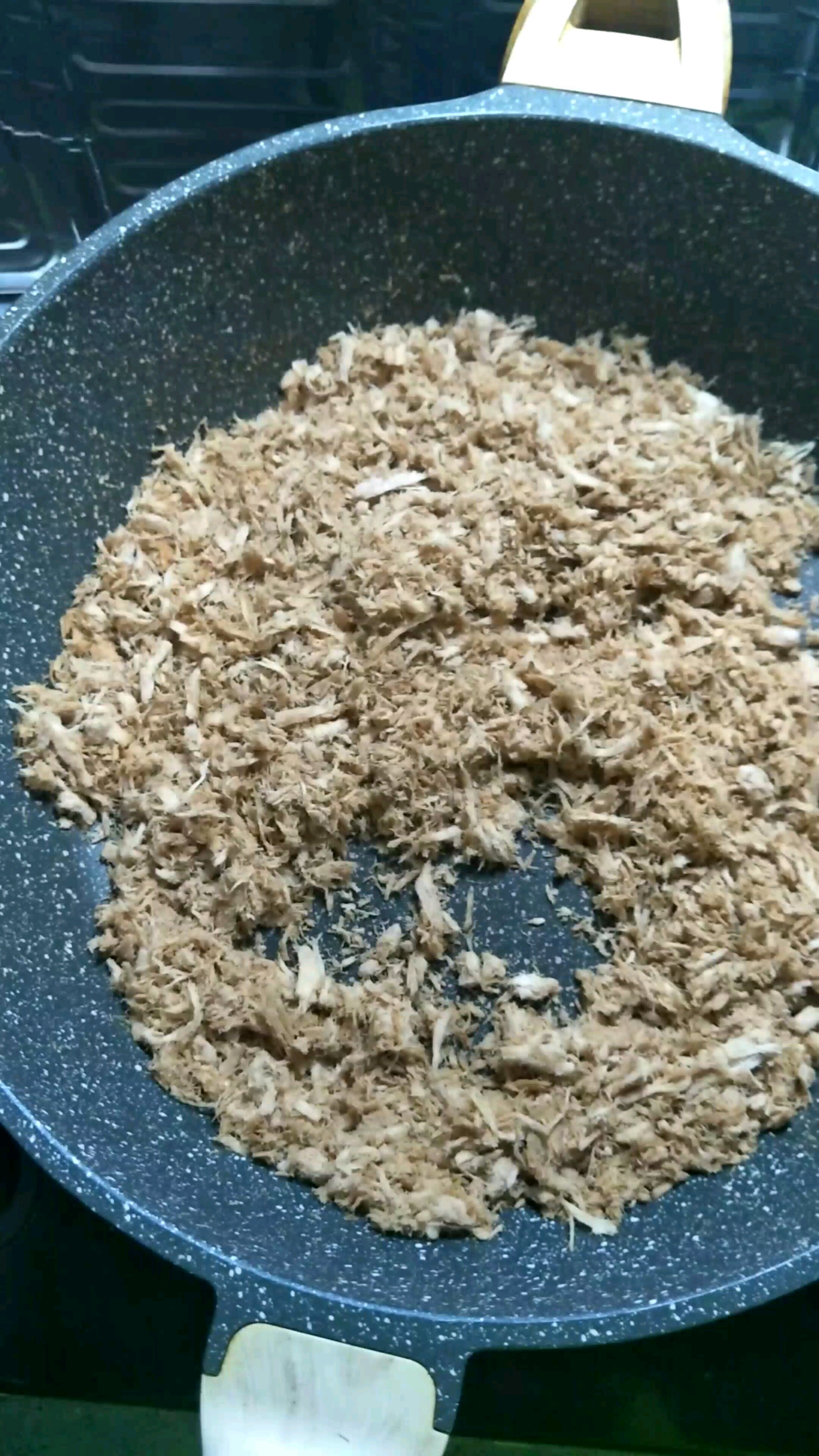 肉松制作
