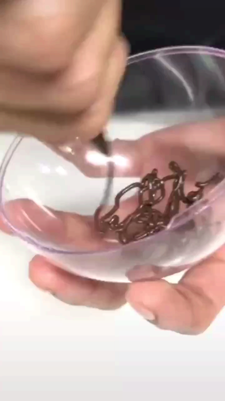 好吃的巧克力星球原来是这样做出来的
