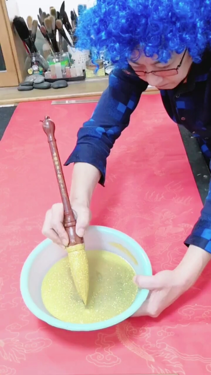 #寻找最牛手艺人#画骄傲的大公鸡了