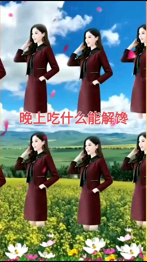 #减肥与穿搭#晚上吃什么能解馋还不会长胖