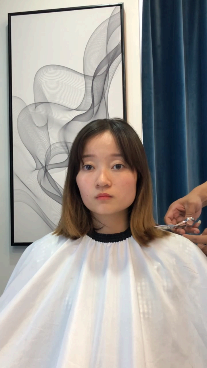 #我是造型师#整容级短发、适合方脸、圆脸、鹅蛋脸的发型!