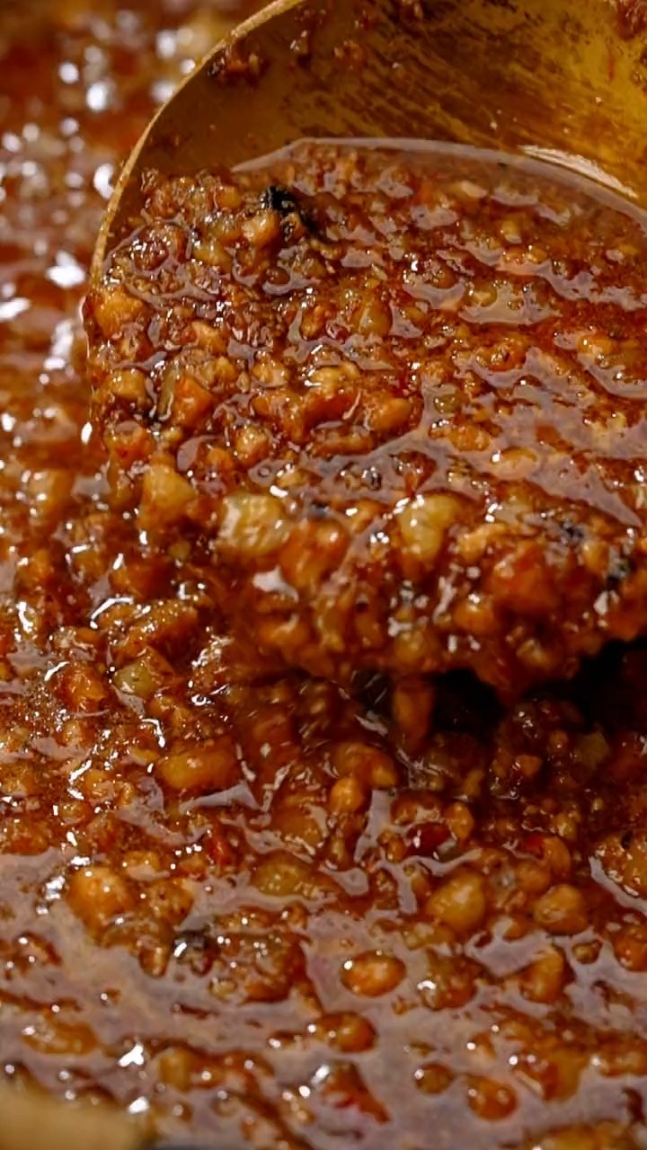 重庆小面的杂酱臊子的做法#重庆小面#重庆小面杂酱臊子