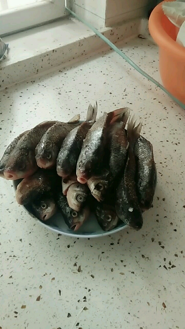 一盘爆鲜鱼