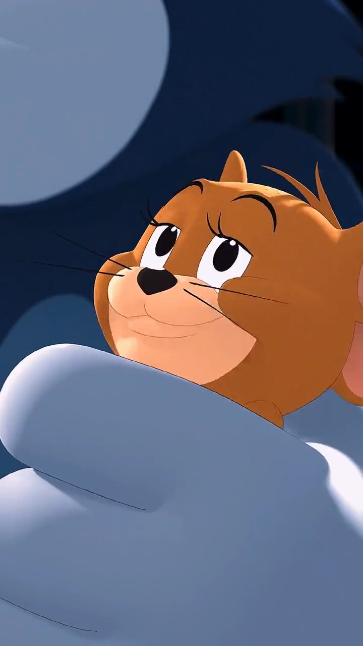 猫和老鼠  #高清动态壁纸 #治愈系 #高清动漫全屏