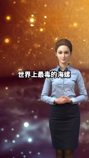 世界上最毒的海螺.