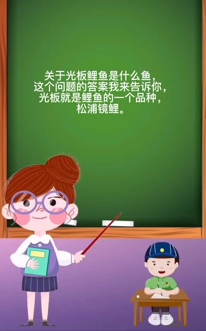 光板鲤鱼是什么鱼