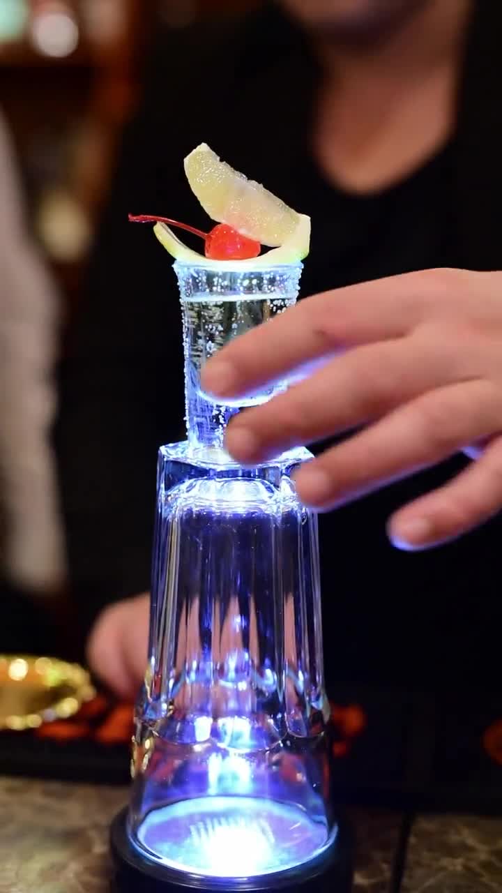 地狱射手鸡尾酒,这是糖还是盐呢?