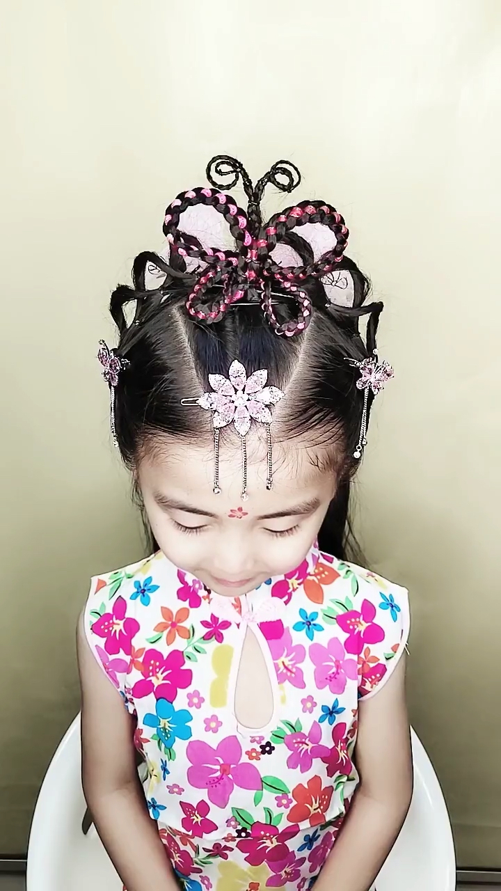 美丽的小蝴蝶