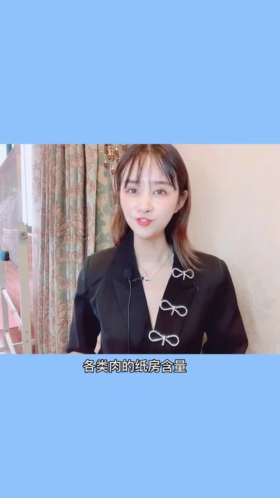 爱吃肉肉,你必须知道各类肉的纸房含量,你觉得猪肉是不是最高瘦减肥
