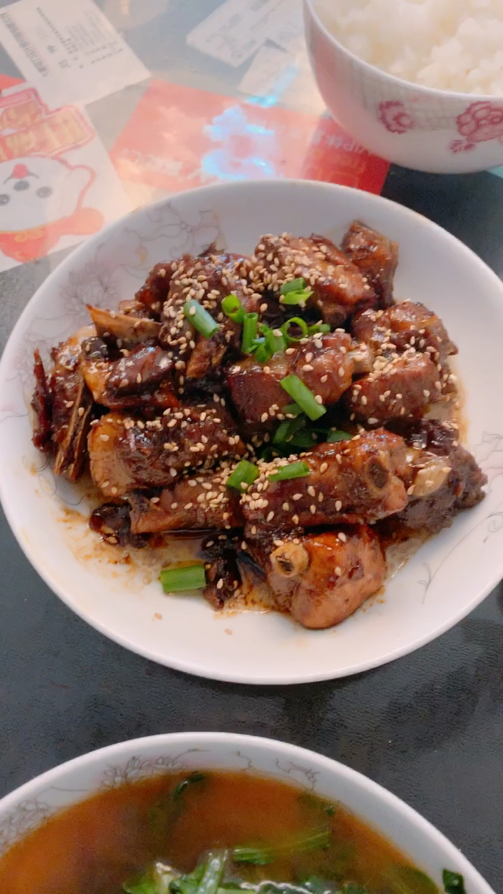 丰盛的午餐