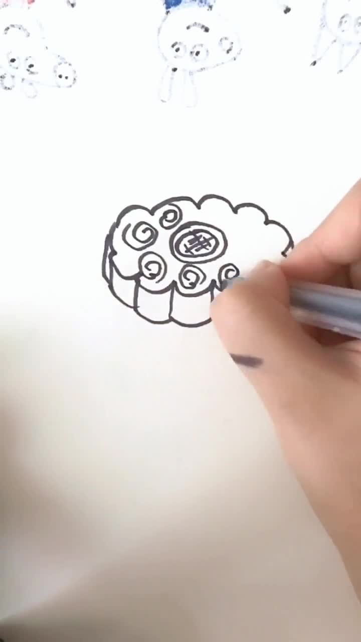 我喜欢豆沙月饼