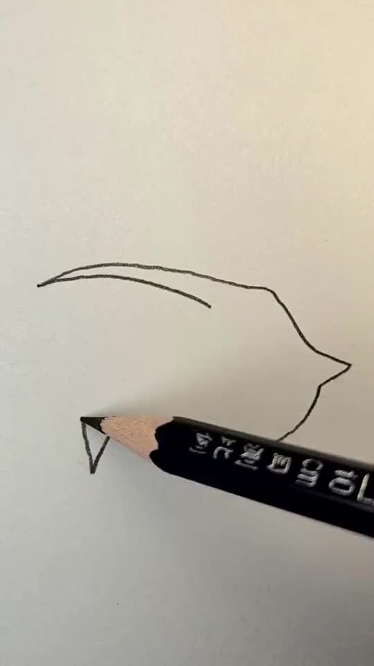 画个罗非鱼像不像老板你要的图画好了 