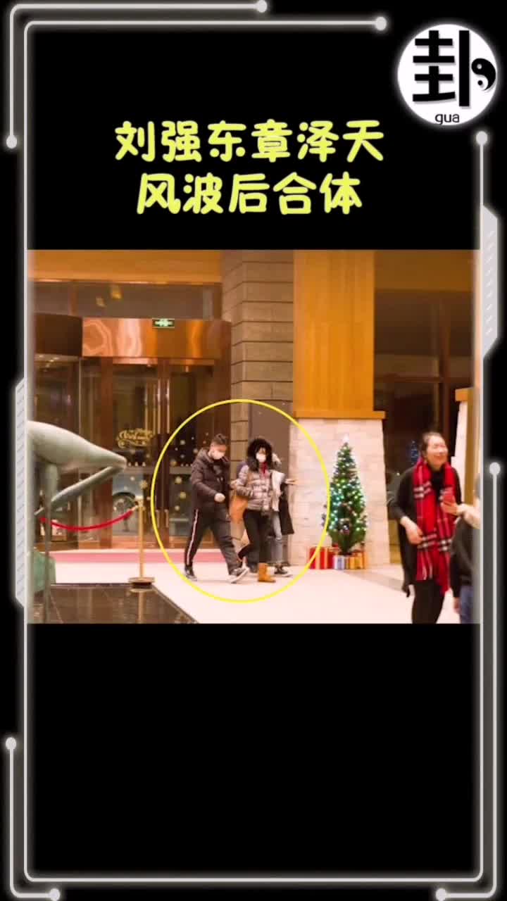 刘强东章泽天风波后合体还记得原来黑化的钮祜禄·章泽天,果然还是白衣奶茶妹妹好看啊