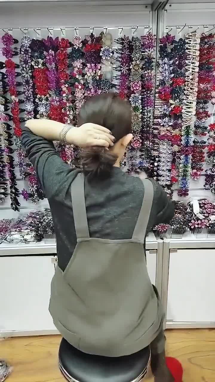 三齿鸭嘴夹教大家怎样用全过程风随我动