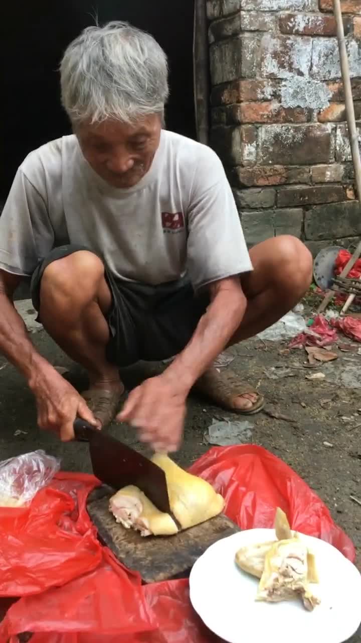 我们安铺鸡就是好吃