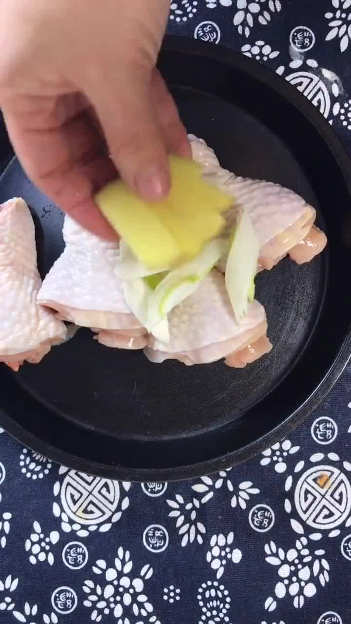 香酥脆皮鸡腿的做法