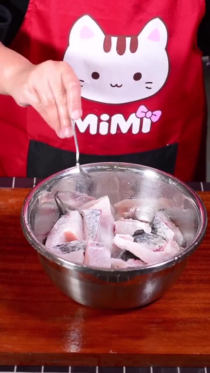 红烧鱼块的做法