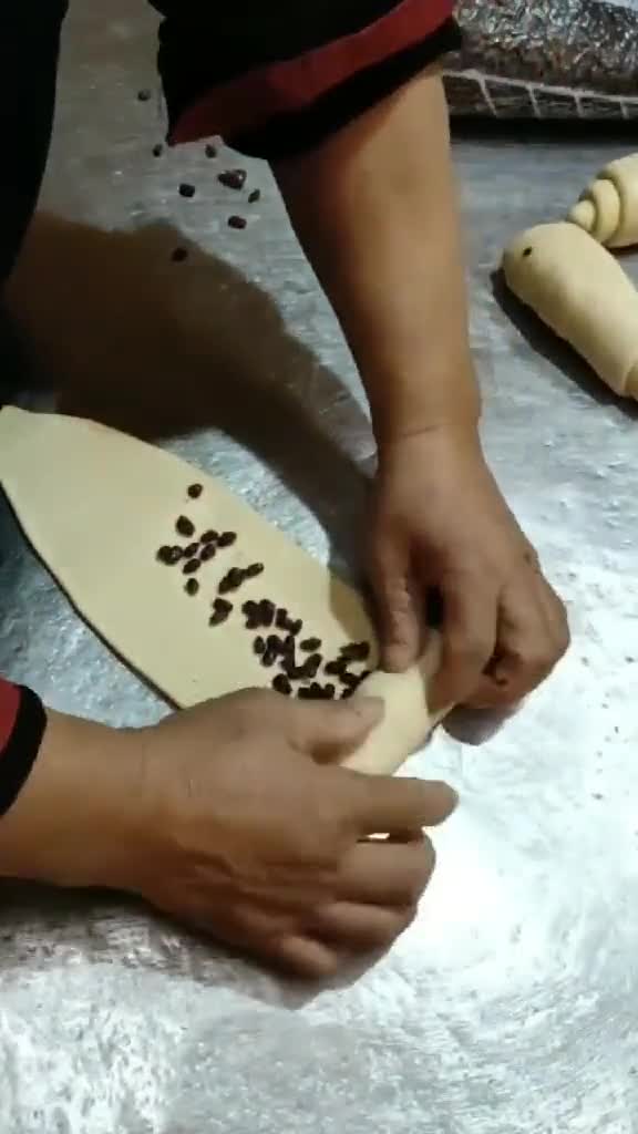 分享黄金手撕面包制作+详细配方