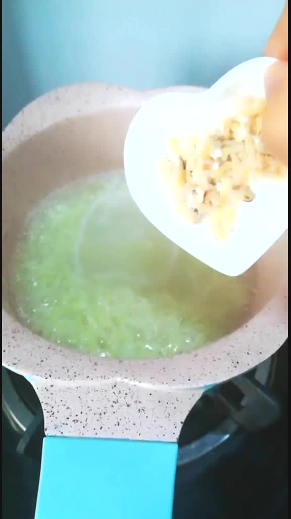 五彩蛤蜊粥,妈妈的锌补充剂好帮手!母亲必须学会