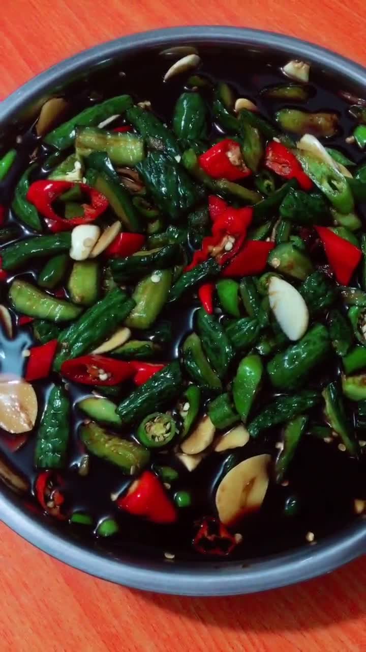 这样腌的黄瓜咸菜清脆爽口!有配方!