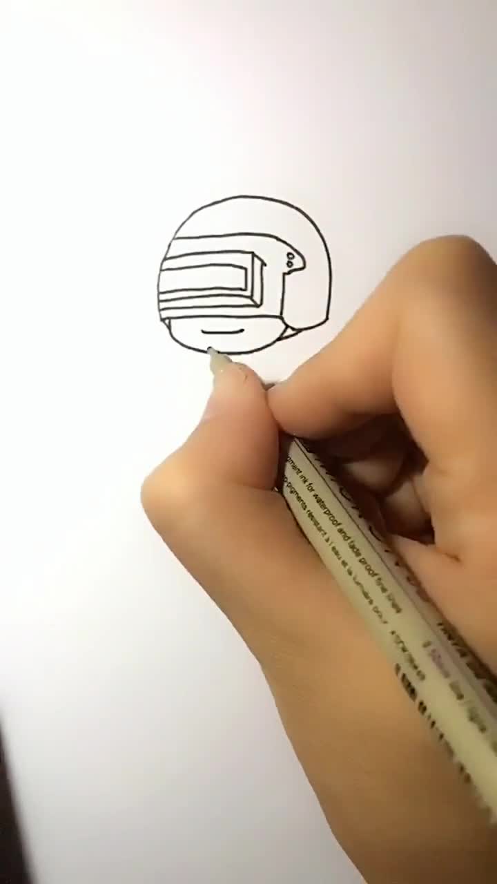 #手绘 #简笔画 #吃鸡