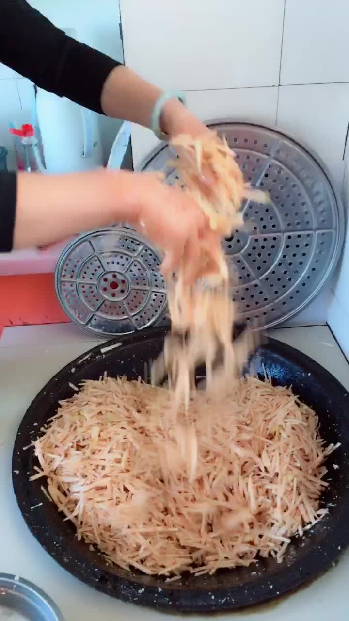 教你怎么做芥菜咸菜 点进来有配方