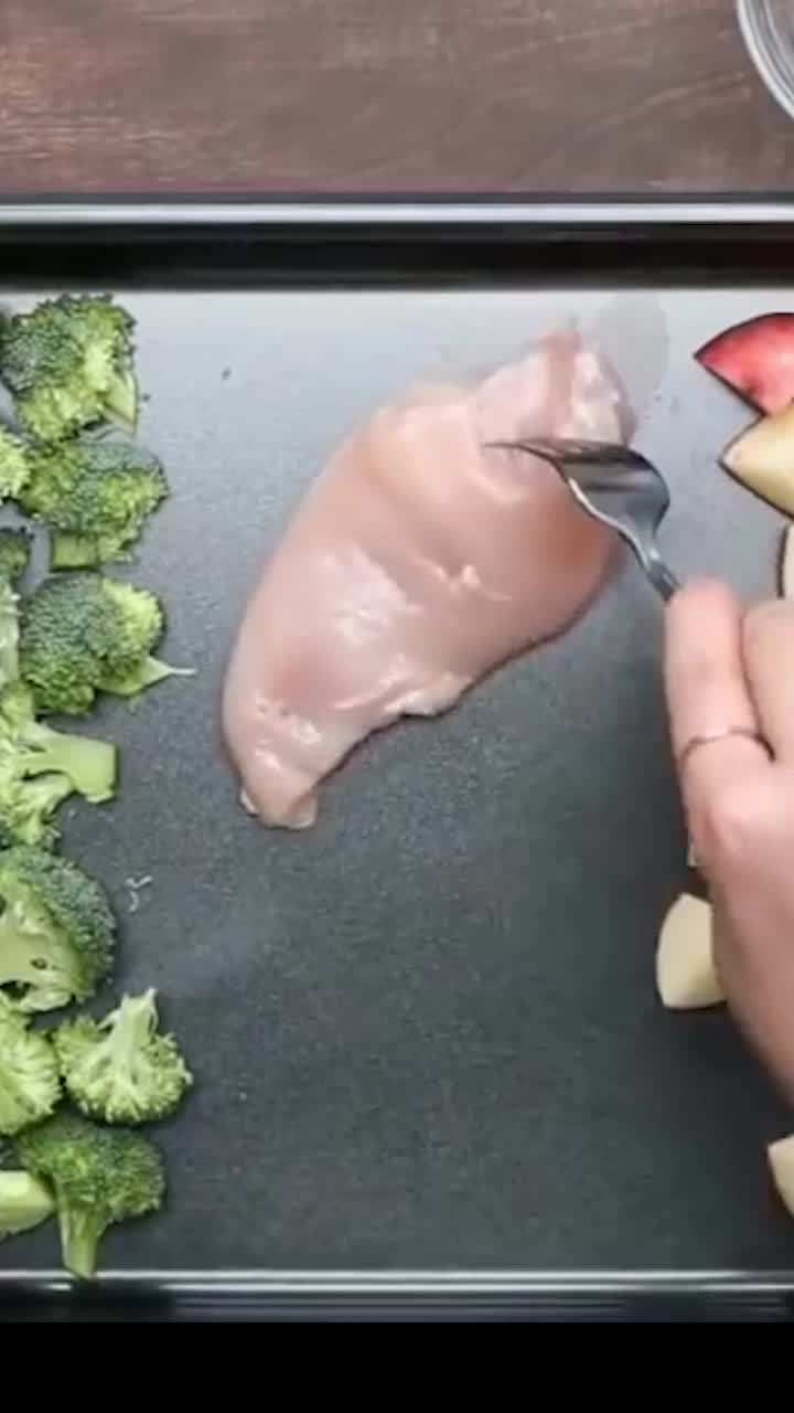 鸡胸肉与蔬菜,这个搭配一直都是人们的最爱