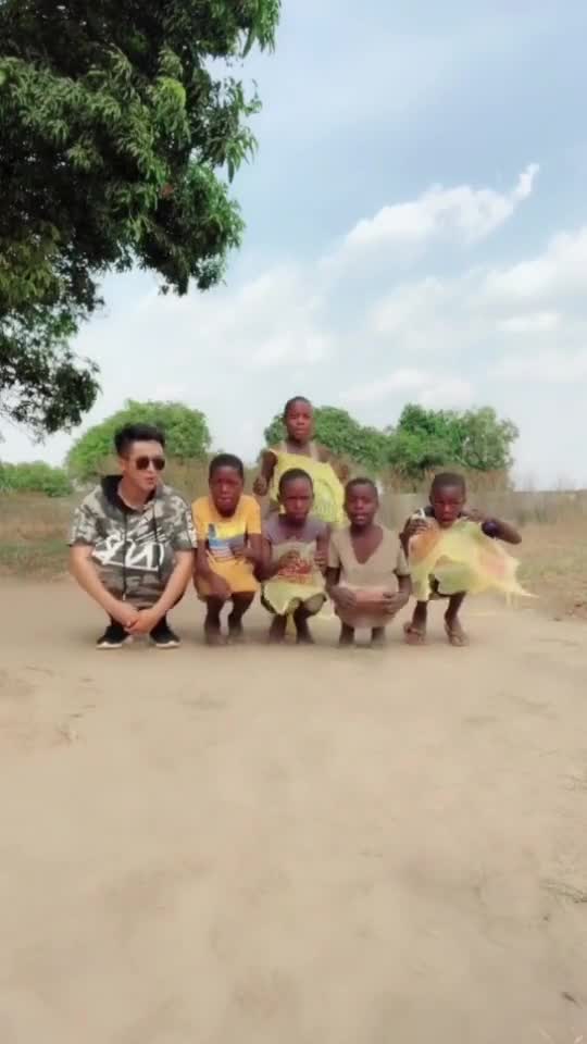 全网最火非洲小黑鸭!