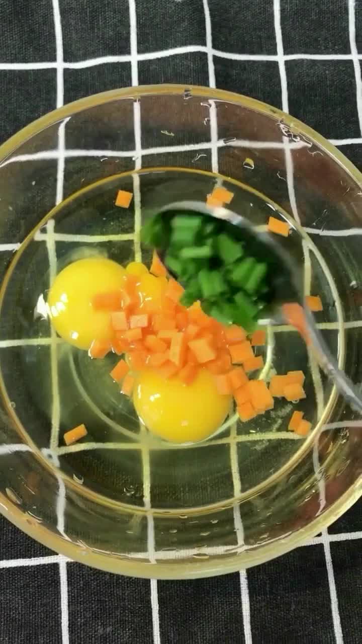 鸡蛋卷火腿肠鸡蛋