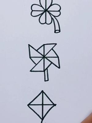 十还可以画什么?#简笔画 #我要上热门