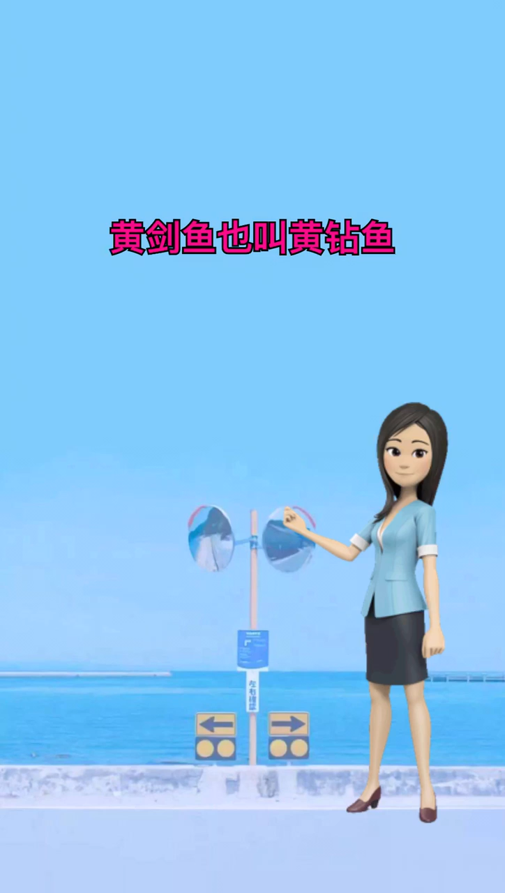 黄剑鱼简介!!!