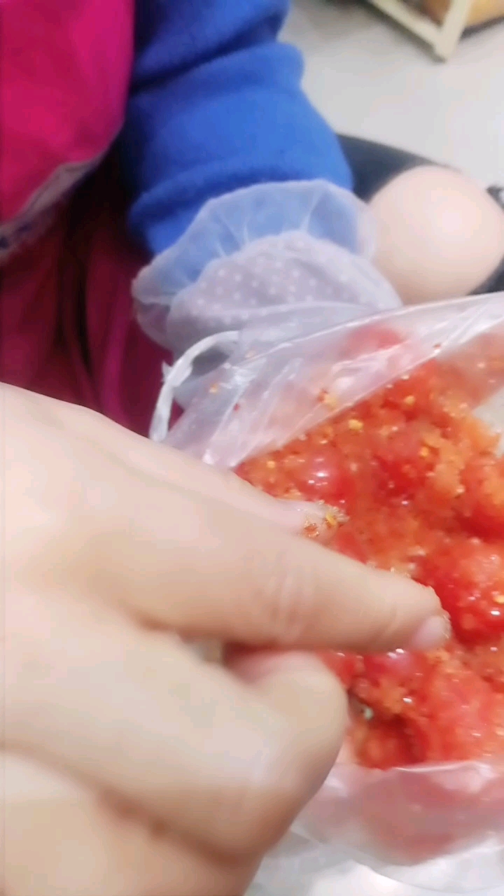 知道她吃什么吗??