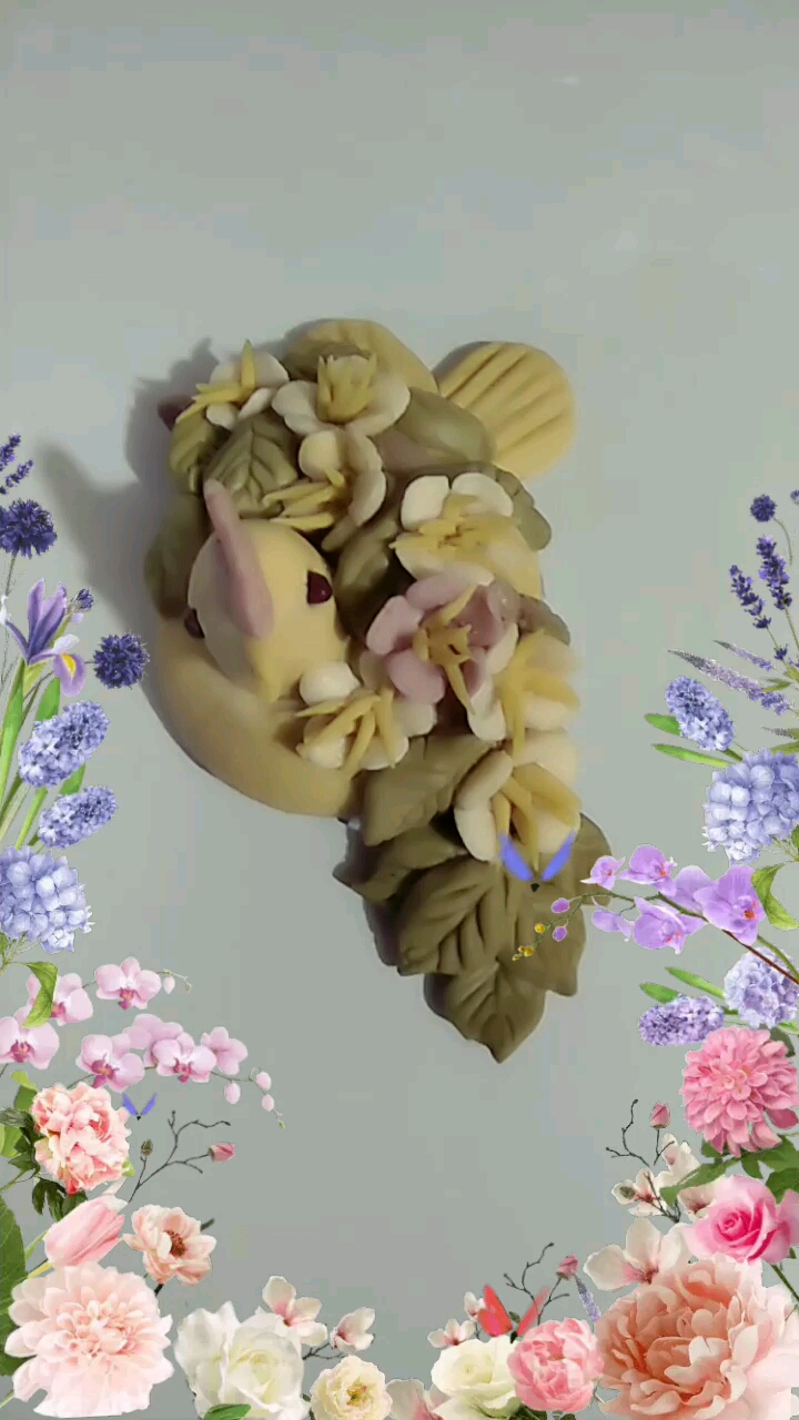 #这是高手#小鸟花馍小馒头,南瓜泥,波菜汁,牛奶,火龙果汁发面,好吃又营养呦呦呦