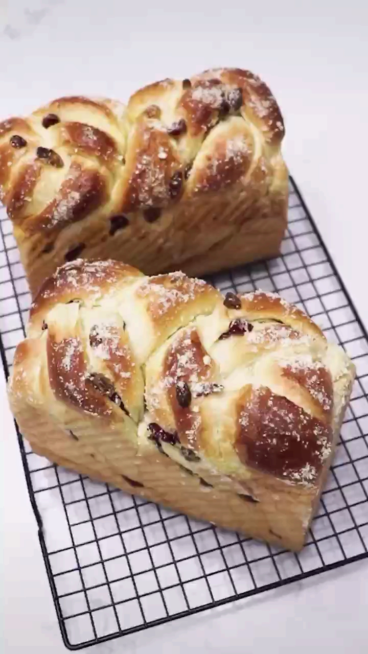 辫子面包制作方法
