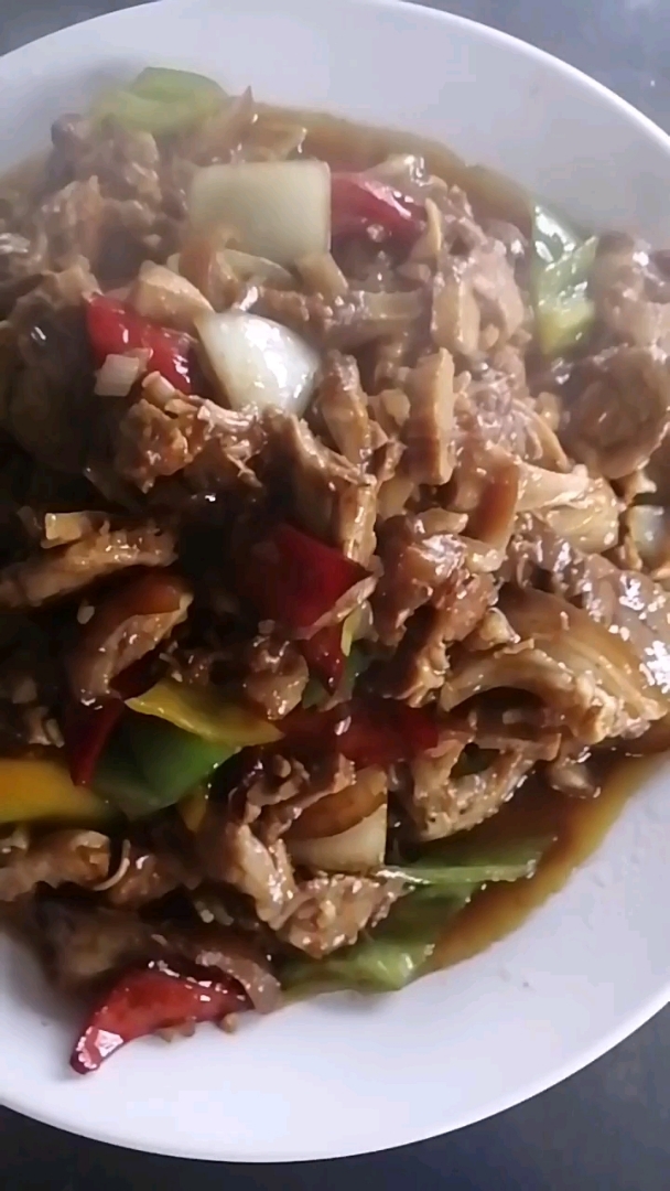 回锅肘子教程 