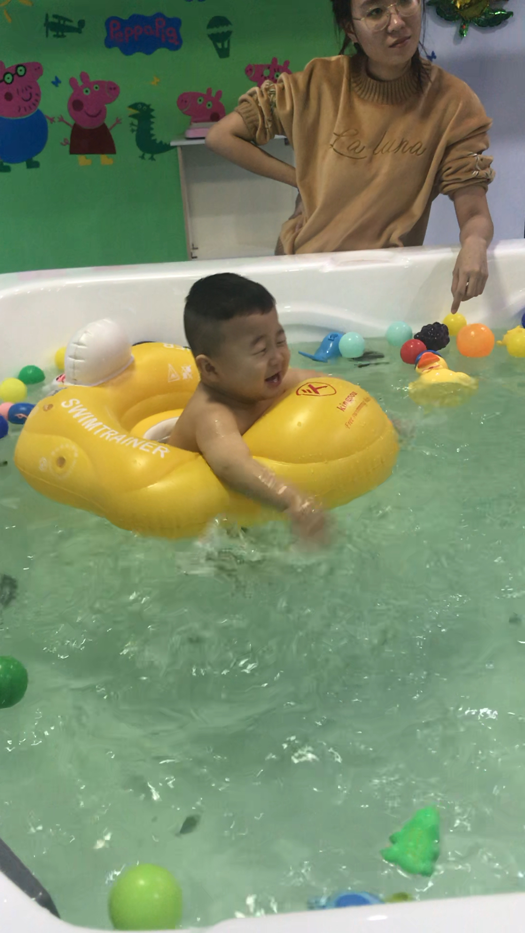 小鱼儿这个名绝对起错了,就喜欢水怎么办?