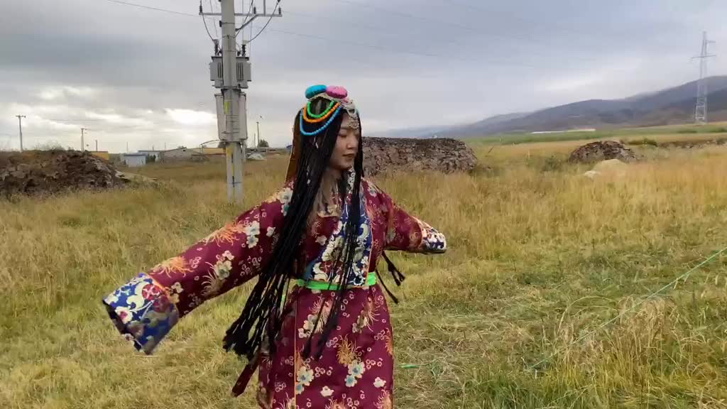 今天是藏族卡青稞酥油奶茶太好喝了我的生活日记十一打卡地十一怎么过